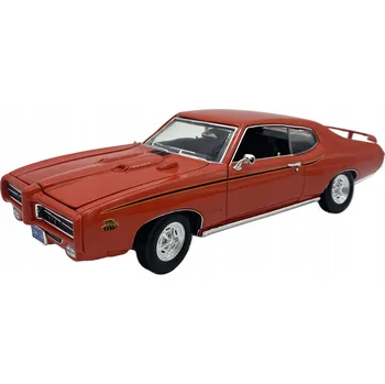 autíčko Pontiac GTO Judge 1969 1:18 model Autíčko Motormax 73133