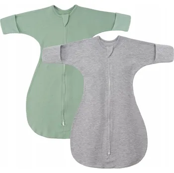 Zavinovačka Zavinovačka Śpiworek Dziecięcy pro miminka 6-12 měsíců, 100% bavlna, 2 ks