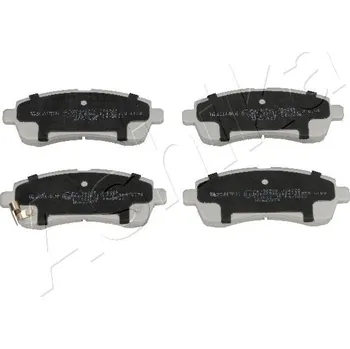 Brzdová destička BRZDOVÉ DESTIČKY PŘEDNÍ 50-03-347 ASHIKA MAZDA