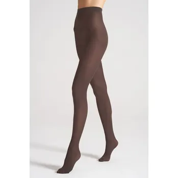 Podprsenka Veneziana SATIN hladké Punčocháče 40den hnědé CIOCIOLATTO velikost 2