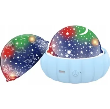 Dětské svítidlo PROJEKTOR NOČNÍ OBLOHY NOČNÍ LAMPA LED STÍNIDLA PRO DĚTI