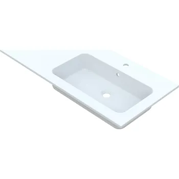 Umyvadlo Vayer Tucana L/P 120 umyvadlo na desku, litý mramor Orientace: Pravá, VAY-TUC120P