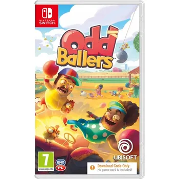 Hra pro Nintendo Switch Oddballers Nintendo Switch - krabicová verze