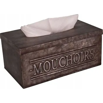 Zásobník na papírové ručníky NÁDOBA papírových kapesníčků Mouchoirs Antic Line