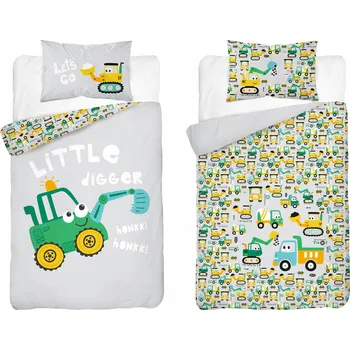 Povlečení Sada povlečení Detexpol 100 x 135 cm, vícebarevné