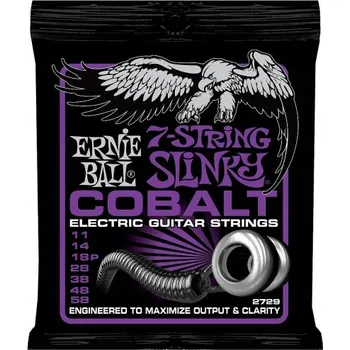Struna pro kytaru a smyčcový nástroj Struny pro elektrickou kytaru Ernie Ball 2220