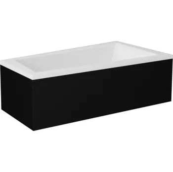 Panel k vaně Besco Intima krycí panel L/P, black Délka vany: 150cm, OAIT-150-NSC