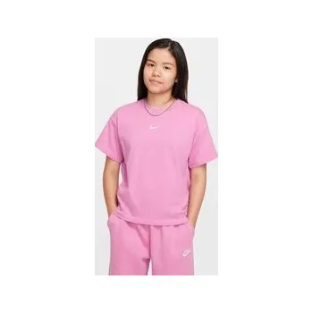 Dívčí tričko Nike Sportswear Essential Big Kids (Girls) T-Shirt XL