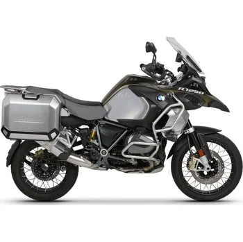 Zavazadlo na motocykl Kompletní sada bočních hliníkových kufrů SHAD TERRA 36L/47L, včetně montážní sady SHAD BMW R 1200 GS/ R 1200 GS Adventure/ R 1250 GS/ R 1250 GS Adventure