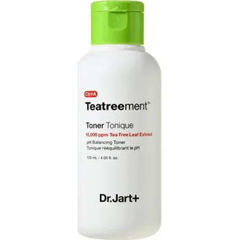 Přípravek na čištění pleti a oči Dr. Jart+ Osvěžující pleťové tonikum Ctrl-A Teatreement 120 ml