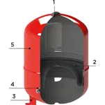 CIMM Solar CE stojatá tlaková nádoba…