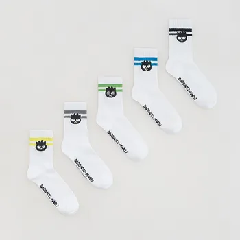 Chlapecké oblečení Reserved - Ponožky Bad Badtz-Maru 5 ks - bílá - 012HW-00X - 012HW-00X-K28