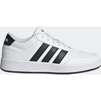 Dámská obuv Adidas Bílé sportovní boty na šněrování BREAKNET 3.0 JR8448 # 40