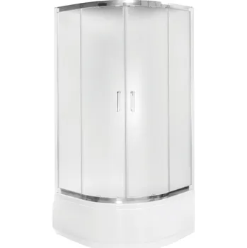 Besco Modern 165 čtvrtkruhový sprchový kout Rozměr koutu: 90x90cm, MP-90-165-C