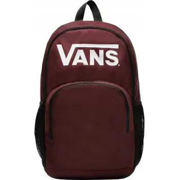 Městský batoh Školní Batoh VANS ALUMNI PACK v vínové barvě oldschool VN0A7UDSK1O