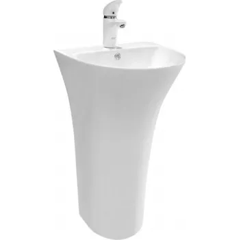 Rea Rita Slim volně stojící keramické umyvadlo, REA-U9901