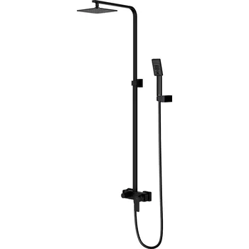 Sprchový set Aplomo Baretti sprchový set s baterií, black, BA7844BL