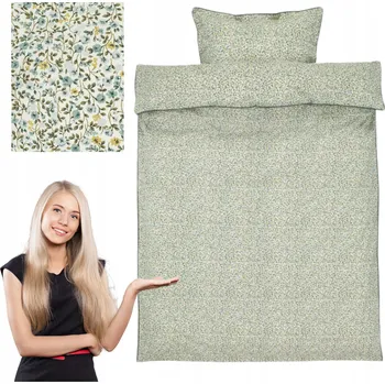 Povlečení Sada povlečení Jysk přikrývka 140 cm x 200 cm polštář 70 x 80 cm 3 díly