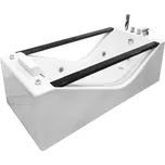 Aplomo Annika 170x80 volně stojící hydromasážní vana, MO-0011L