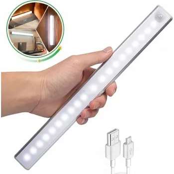 Lampička Bezdrátová lampička Aptel 1 W, 19 cm, bílá studená