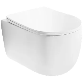 Klozet Rea Eddy Turbo rimless WC závěsné se sedátkem, REA-C6560