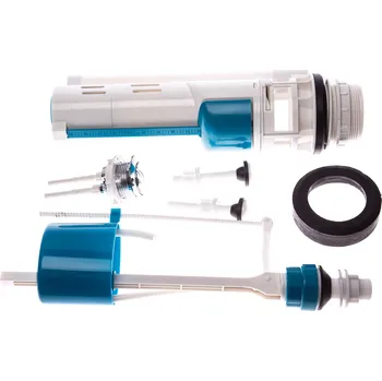 Klozet Kerra Sada ventilů a příslušenství pro retro Kratos WC kombi, DELND2