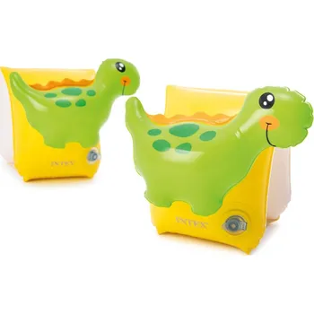 Nafukovací rukávky INTEX Rukávky Dinosaurus 23x20cm 3-6let