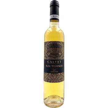 Víno Calvet Sauternes 2018 0,5 l