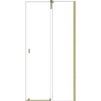 Besco Vayo Walk In sprchový kout, gold Rozměr Walk In: 110cm, VYG-110-200C