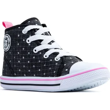 Chlapecké tenisky Axim dětské tenisky černé, velikost 25