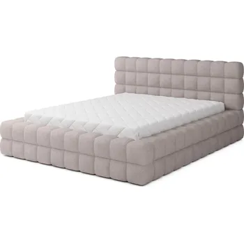 Postel Postel Dizzle 160x200 s kovovým roštem a úložným prostorem na lůžkoviny - ELTAP Jaffray 24 1 204x104 cm