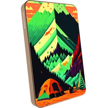 Powerbanka Picasee Powerbanka s MagSafe 5 000 mAh Zlatá - Whistler