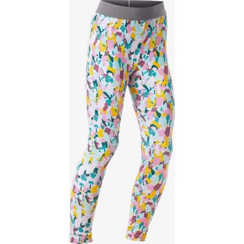 Dětská móda WEDZE Dětské spodní lyžařské kalhoty 500 12 LET ŠEDÁ