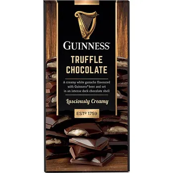 Čokoláda Guinness Truffle Chocolate 90 g