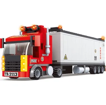 Dětské zboží Kompatibilní stavebnice BLOXO kamion 271 ks