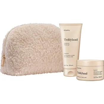 Kosmetická sada PUPA Milano Dárková sada Oat Milk and Vanilla Teddyland Kit 2