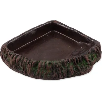 Terárium Repti planet Miska terarijní rohová 18,5x19x4cm