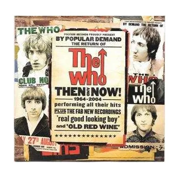 Zahraniční hudba CD The Who: Then And Now 2004