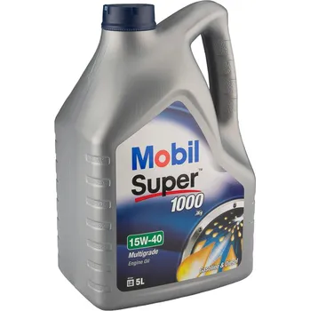 Motorový olej Motorový olej MOBIL SUPER 15W/40 5L