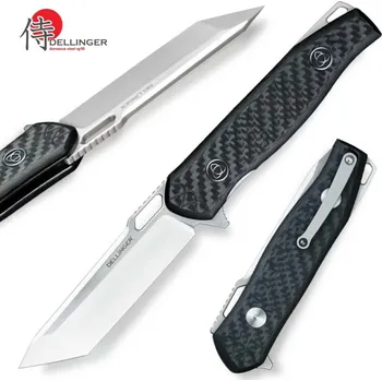 kapesní nůž Dellinger Zavírací nůž Attack Tanto S35VN Dellinger®