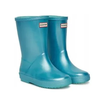 Dívčí holínky Hunter Dívčí Holínky HUNTER-HFRK0004242 POOL BLUE vícebarevné