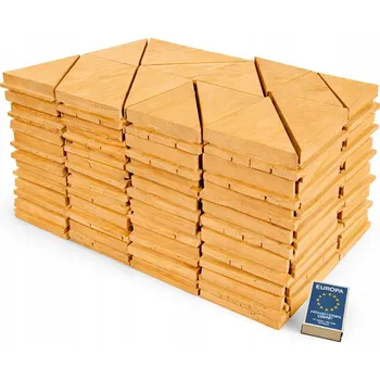 Tuhé palivo TRANSWOOD Suché krbové dřevo 85 dm3