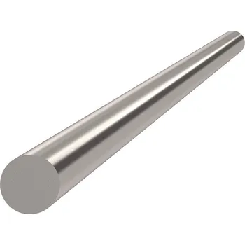 Madlo do koupelny tyč plná EB1-TY12, kartáčovaná nerez, délka 3 m - kruhová tyč nerezová, průměr 12 mm, AISI304, prodej v délkách 1, 2 a 3 m