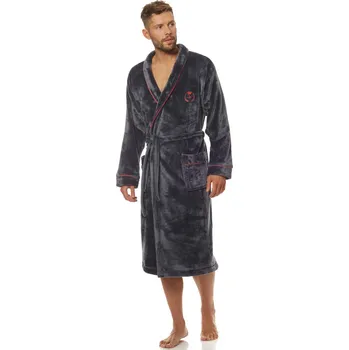 Pánský župan Pánský župan 2111 LUCA GRAFIT 2XL