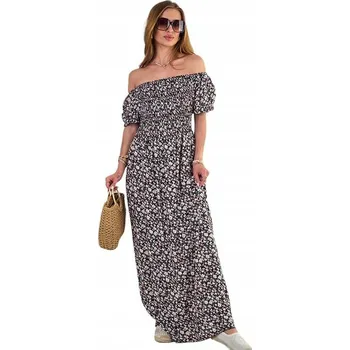 Dámské šaty Maxi šaty Royalfashion pro volný čas, velikost M/L