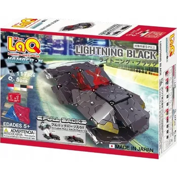 ostatní stavebnice Stavebnice LaQ Hamacron Lighting Black /Japoko/LaQ