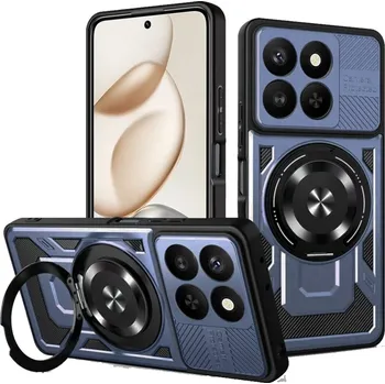 Pouzdro na mobilní telefon Techsuit - RuggedCam - Honor 400 Smart 5G / 400 Smart 4G / X7d 4G - modrá