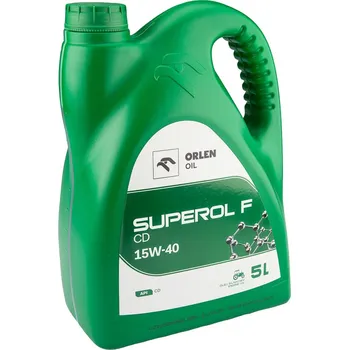 Motorový olej Orlen oil Motorový olej SUPEROL F FALCO CD 15W-40 5 l