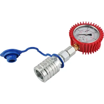 Hydrolider Manometr glycerinový 0-250 Bar 1/4" se zástrčkou