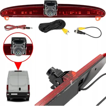 Parkovací asistent Couvací kamera pro dodávku Iveco Daily 2015–2017, IP68, Anti-Fog, HD, Night Vision